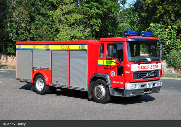 Tadcaster - North Yorkshire Fire & Rescue Service - HRU/IRU