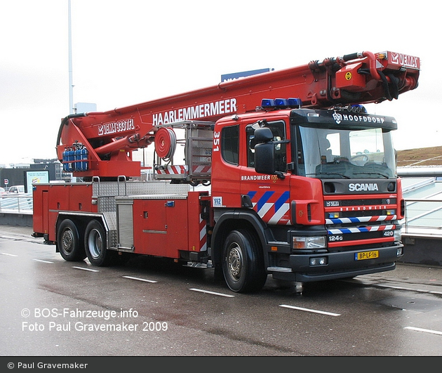 Haarlemmermeer - Brandweer - TMF - 351 (a.D.)
