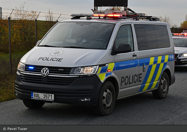 Kolín - Policie - VUKw - 8AL 3571