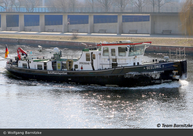 WSA Berlin - Eisbrecher - Seelöwe