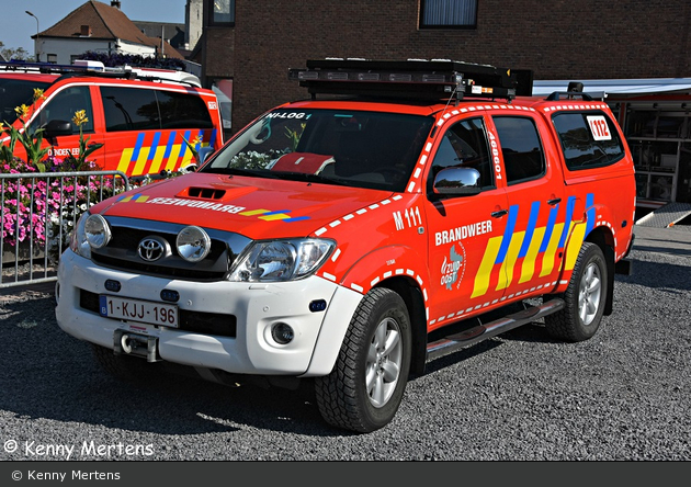 Ninove - Brandweer - MZF - 468 601