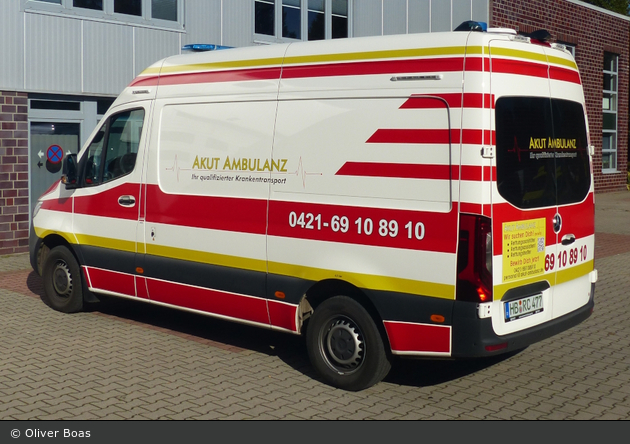 Bremen - Akut Ambulanz - KTW (HB-RC 477)