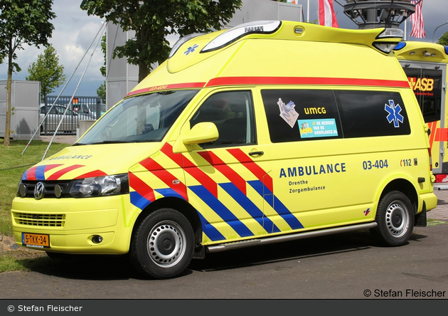 Assen - UMCG Ambulancezorg - KTW - 03-404