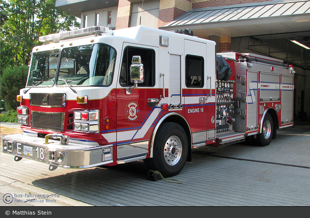 Vancouver - Fire & Rescue Services – Engine 18