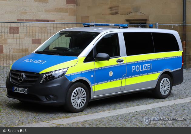 BWL4-7568 - MB Vito 119 CDI - FuStW