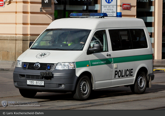 Praha - Policie - 1A5 8127 - VUKw