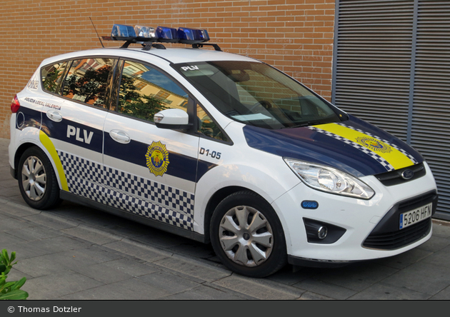 Valencia - Policía Local - FuStW - D1-05