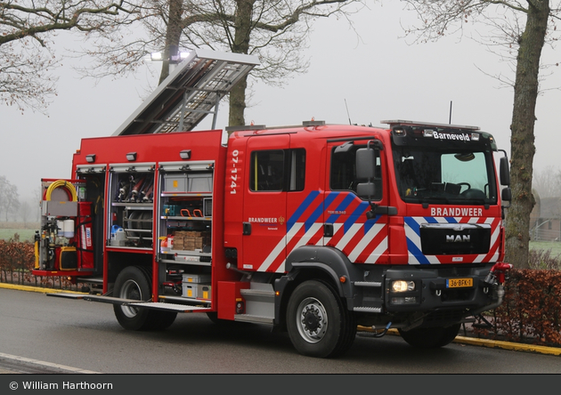 Barneveld - Brandweer - HLF - 07-1741 (a.D.)