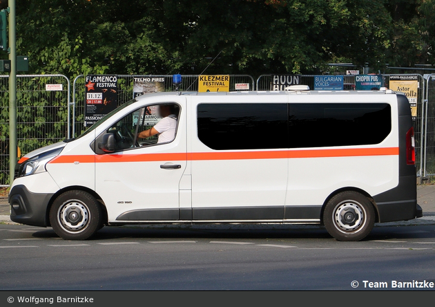 Krankentransport Rünzel - KTW (B-GD 4730)