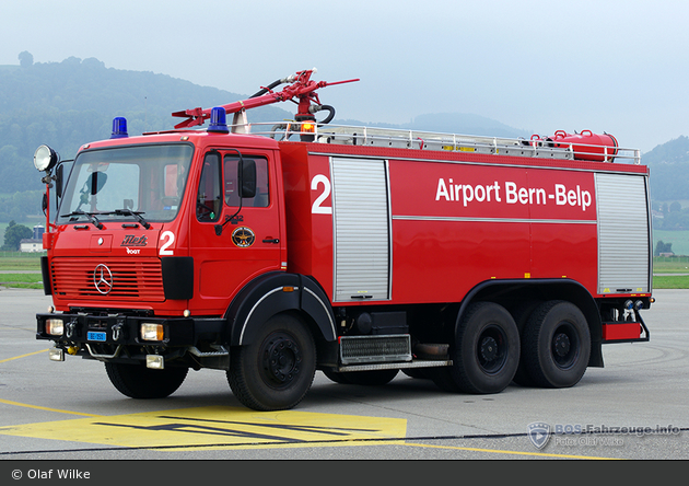 Bern-Belp - BFW Flughafen - TLF - Florian 2