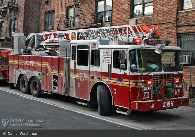 FDNY - Bronx - Ladder 027 - DL