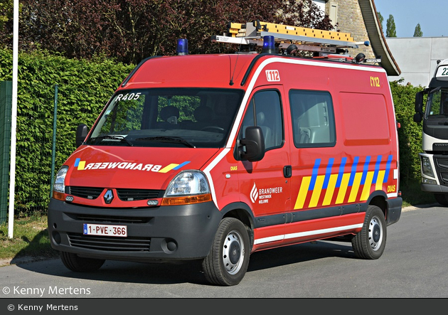 Geluwe - Brandweer - VRW - R405
