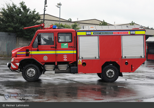 Birmingham - West Midlands Fire Service - TRV (a.D.)