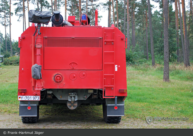 Wittstock - Feuerwehr - FlKfz 3500 (a.D.)