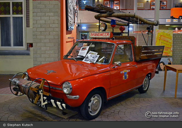 Diemen - Brandweer - Showfahrzeug (a.D.)