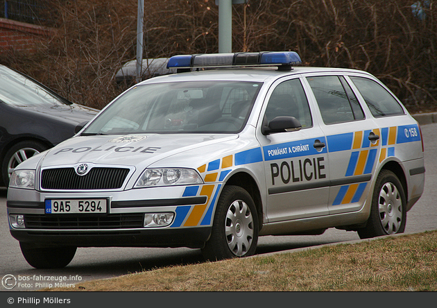 Praha - Policie - 9A5 5294 - PMJ - FuStW