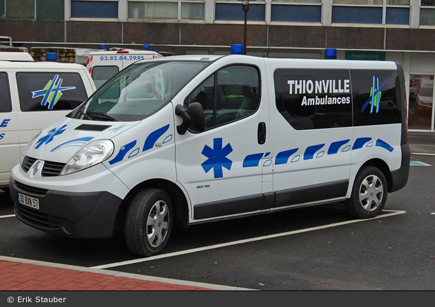 Thionville - Thionville Ambulances - KTW