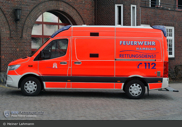 Florian Hamburg RTW (HH-2785)