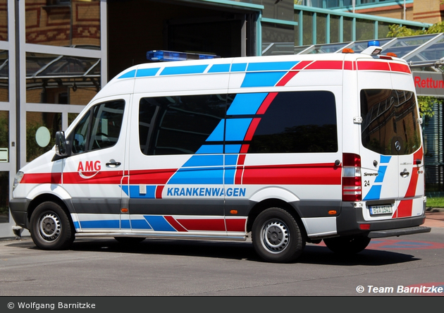 Krankentransport AMG - KTW 24 (a.D.)