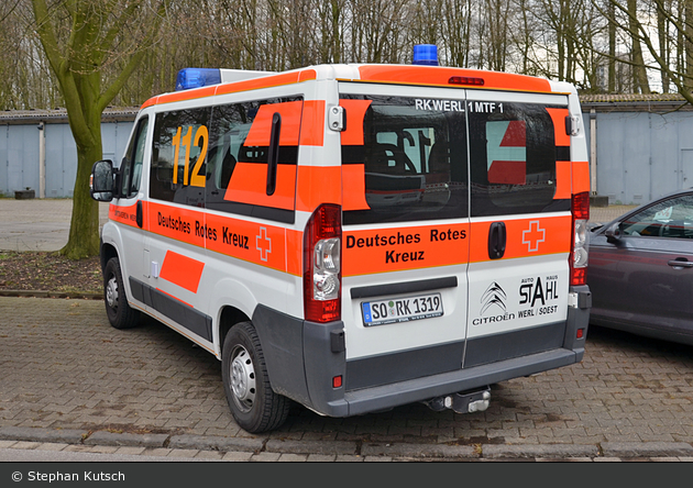 Rotkreuz Werl 01 MTF 01