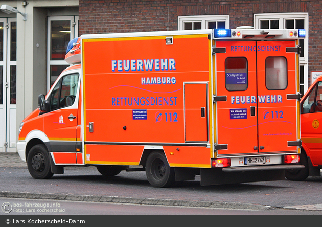 Florian Hamburg RTW (HH-2747) (a.D.)