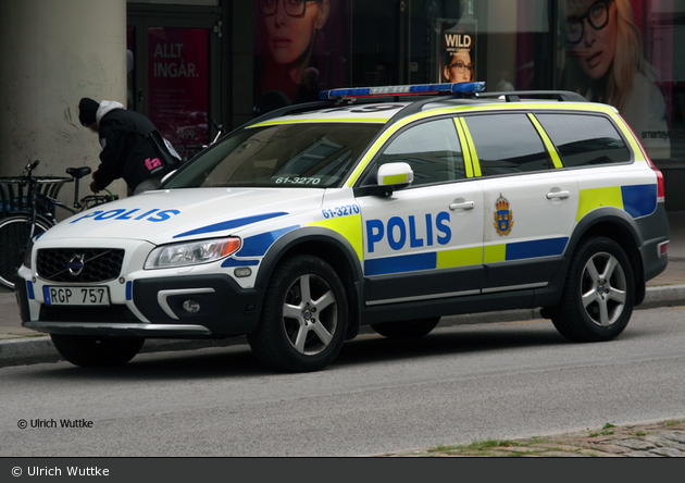 Malmö - Polis - FuStW - 1 61-3270