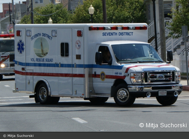 Seventh District - Rescue Squad - Ambulance 598