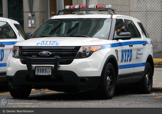NYPD - Manhattan - Strategic Response Group 1 - FuStW 5583