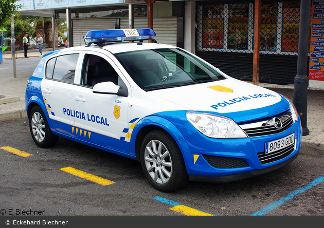 Tías - Policía Local - FuStW