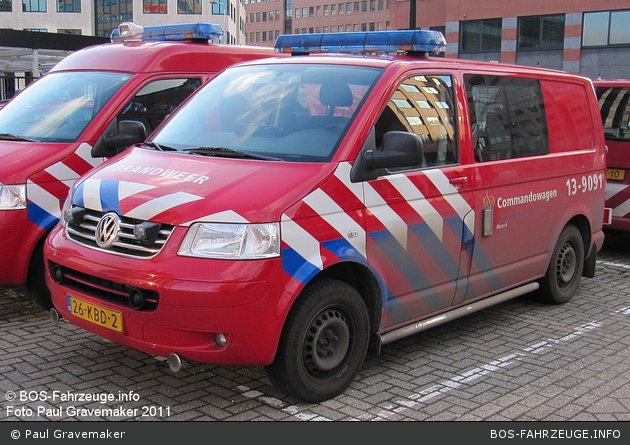 Amsterdam - Brandweer - KdoW - 13-9091 (a.D.)