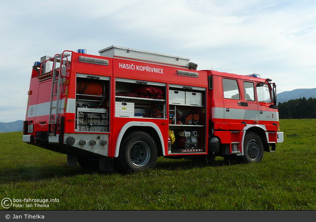 Kopřivnice - SDH - TLF