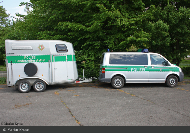 NRW4-9960 - VW T5 - HGruKW mit Pferdeanhänger