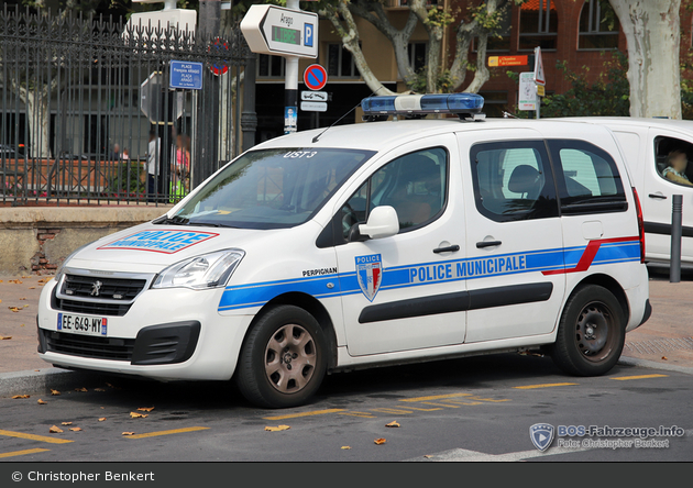 Perpignan - Police Municipale - FuStW