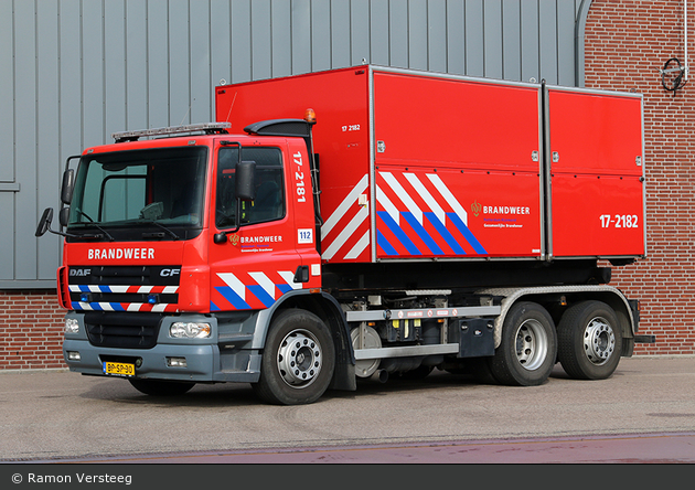 Rotterdam - Gezamenlijke Brandweer - WLF - 17-2181