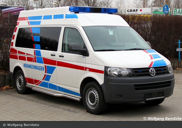 pfd Patiententransport Minden-Lübbecke - KTW (a.D.)