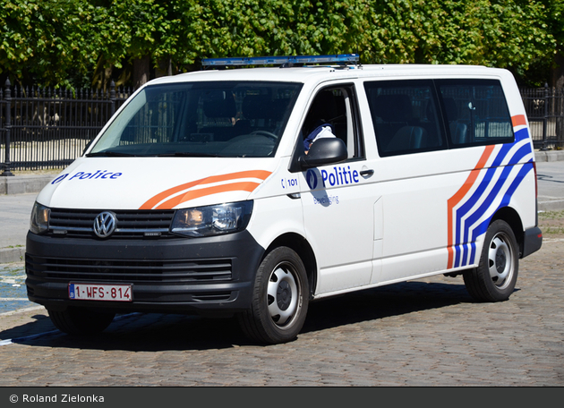 Etterbeek - Police Fédérale - Direction de la Sécurisation - leMKw