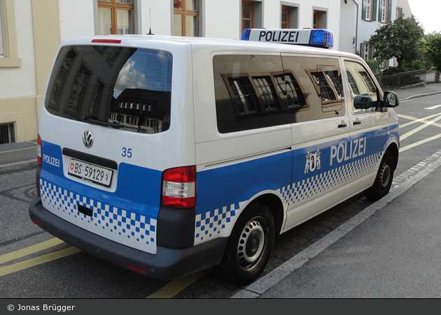 Riehen - KaPo Basel-Stadt - Patrouillenwagen - 35