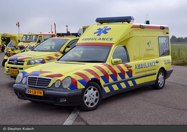 Venlo - AmbulanceZorg Limburg Noord - KTW - 23-505 (a.D.)
