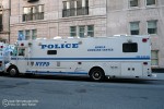 NYPD - Manhattan - Patrol Borough Manhattan North - Mobile Command Center 4096 (a.D.)