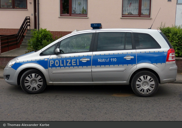 WI-HP 8108 - Opel Zafira - FuStw