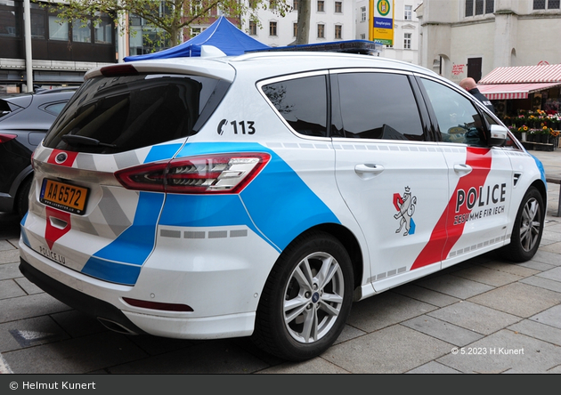 AA 6572 - Police Grand-Ducale - FuStW