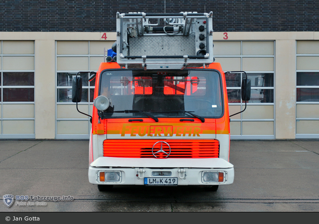 Mercedes-Benz 1422 F - Laux Feuerschutz GmbH - DLK 23/12