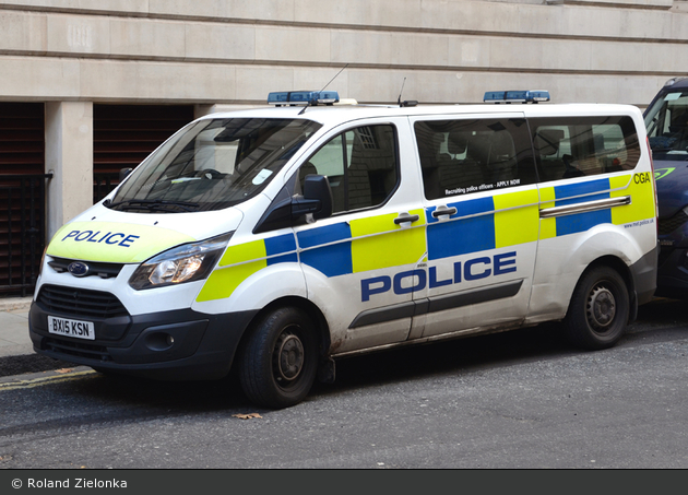 London - Metropolitan Police Service - leMKw - CGA