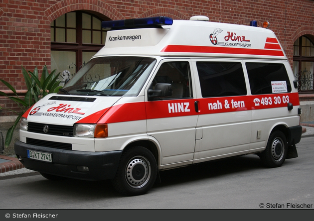 Krankentransport Hinz - KTW 41