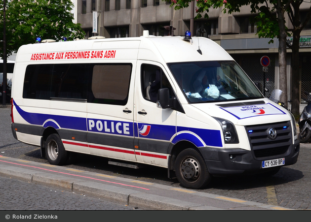 Paris - Police Nationale - BAPSA - Personentransporter