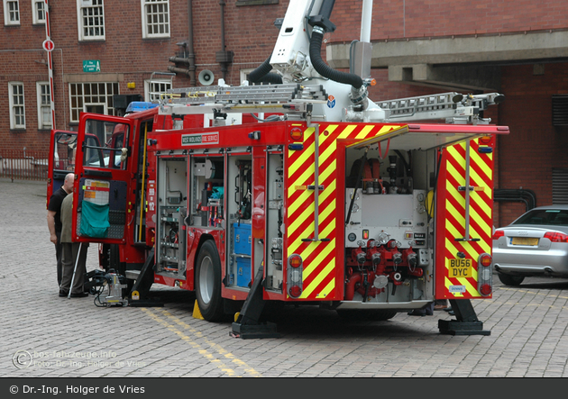 Birmingham - West Midlands Fire Service - PRWT (a.D.)