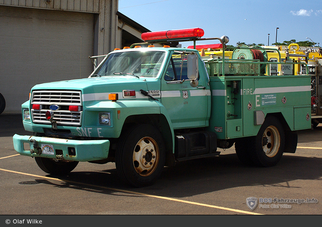 Maui - Kahului - MFD - Brush Truck