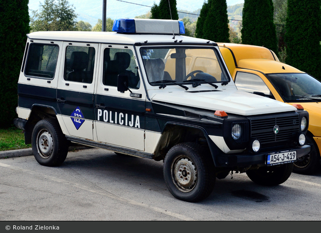 Bugojno - Policija - FuStW