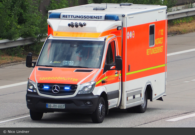 Rettung Stormarn RTW (OD-RV 6007)