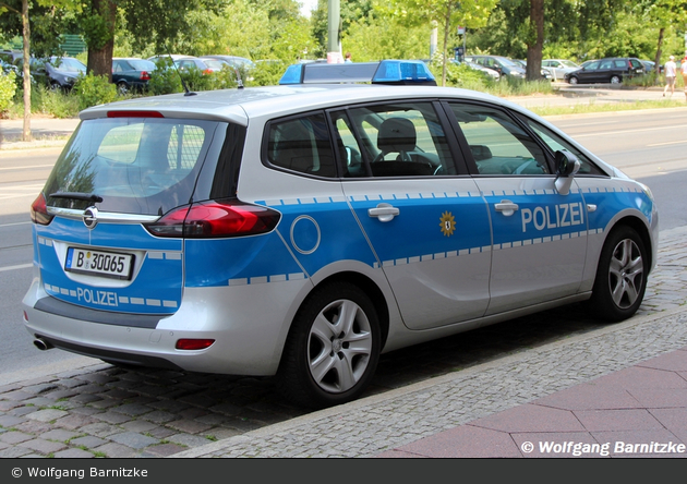 B-30065 - Opel Zafira Tourer - FuStW